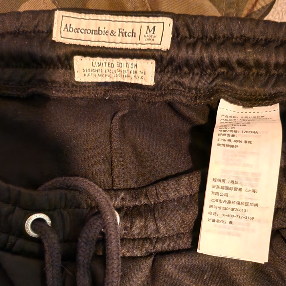 Abercrombie Track Pants